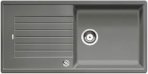 Zlewozmywak granitowy Blanco ZIA XL 6S Silgranit PuraDur alumetalik + korek automatyczny 517559