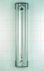 Oras Electra Termostatyczny Panel prysznicowy bezdotykowy 6V Chrom/Aluminium 6664F