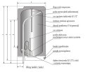 Biawar VIKING - E 120 Elektryczny pojemnościowy ogrzewacz wody 120litrów - Zdjęcie nr 2