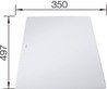 BLANCO AXIA III 5 S zlewozmywak alumetalik z deską szklaną 523217 - Zdjęcie nr 7