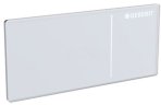 Geberit Sigma70 przycisk 8cm szkło białe 112x50mm 115.635.SI.1 - Zdjęcie nr 2