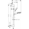 Hansgrohe Zestaw prysznicowy Crometta Vario Unica 0,90 m 26536400 - Zdjęcie nr 2