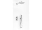 Kohlman Excelent Zestaw prysznicowy z termostatem, z deszczownicą kwadratową QW432HQ25 - Zdjęcie nr 1