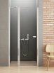 NEW TRENDY drzwi prysznicowe NEW SOLEO pojedyncze 100x195 D-0156A - Zdjęcie nr 1