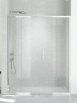 New Trendy Drzwi prysznicowe NEW CORRINA  drzwi przesuwne podwójne 170x195 szkło czyste 6mm Active Shield D-0186A