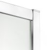 New Trendy Drzwi prysznicowe NEW VARIA  drzwi przesuwne pojedyncze 100x190 szkło czyste 6/5mm Active Shield D-0189A - Zdjęcie nr 3