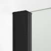 New Trendy Ścianka szklana NEW MODUS BLACK walk-in 110x200 szkło czyste 8 mm Active Shield EXK-0060 - Zdjęcie nr 4