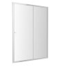 OMNIRES BRONX drzwi prysznicowe szkło przezroczyste S2050 140 - Zdjęcie nr 1