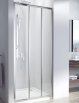 Omnires Chelsea Drzwi prysznicowe szklane przesuwane 100cm NDT10X - Zdjęcie nr 1