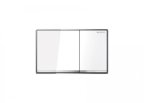Geberit Przycisk Omega 60 szkło białe 115.081.SI.1 - Zdjęcie nr 1
