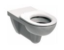 GEBERIT Selnova Comfort Wisząca miska WC, lejowa, B35.5cm, H34cm, T70cm, długa 501.044.00.7 - Zdjęcie nr 1