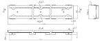 Lorac Odpływ liniowy Mastif szerokość 1100 mm, OL-M110 - Zdjęcie nr 2