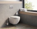 RAVAK Miska WC wisząca UNI Chrome biała X01516 - Zdjęcie nr 2