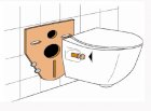Uniwersalna podkładka wygłuszająca do stelaży podtynkowych WC i bidetowych - Zdjęcie nr 1