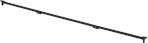 Zestaw Viega Czarny Ruszt + odpływ 7 cm o regulowanej długości (721671, 711870) - Zdjęcie nr 4