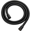 OMNIRES wąż prysznicowy, 150cm, czarny mat 023-XBL
