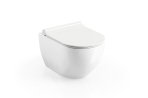 RAVAK Deska WC Uni Chrome biała X01550 - Zdjęcie nr 3