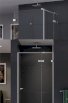 NEW TRENDY Drzwi prysznicowe EVENTA P pojedyncze 100x200 EXK-0133