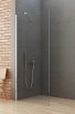 NEW TRENDY Kabina prysznicowa NEW SOLEO walk-in 80x195 szkło 6mm czyste z powłoką K-0458 - Zdjęcie nr 1