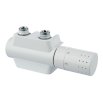 Simplex Variodesign Zawór ozdobny termostatyczny odwracalny D50 biały F12060 - Zdjęcie nr 1