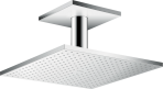 AXOR ShowerSolutions Deszczownica 300x300mm z ramieniem sufitowym chrom 35320000 - Zdjęcie nr 1