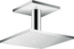 AXOR ShowerSolutions Deszczownica kwadratowa 250x250 mm z przyłączem sufitowym, chrom 35308000 - Zdjęcie nr 1
