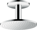 AXOR ShowerSolutions Deszczownica okrągła śr. 250 mm z ramieniem prysznicowym, chrom 35284000 - Zdjęcie nr 1