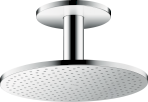 AXOR ShowerSolutions Deszczownica okrągła śr. 300 mm z przyłączem sufitowym, chrom 35301000 - Zdjęcie nr 1