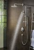 Hansgrohe Raindance Select S Zestaw prysznicowy 120 3jet z drążkiem 65 cm, chrom 27654000 - Zdjęcie nr 3