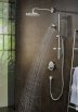 Hansgrohe Raindance Select S Zestaw prysznicowy 120 3jet z drążkiem 65 cm, chrom 27654000 - Zdjęcie nr 4