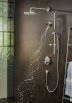 Hansgrohe Raindance Select S Zestaw prysznicowy 120 3jet z drążkiem 65 cm, chrom 27654000 - Zdjęcie nr 5