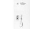 Kohlman Wexpo zestaw prysznicowy z deszczownicą 20cm i słuchawką QW210WR20 - Zdjęcie nr 1