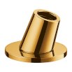 OMNIRES pierścień nawannowy z uchwytem na rączkę prysznicową, złoty  H14GL - Zdjęcie nr 1