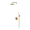 OMNIRES Y System prysznicowy podtynkowy, złoty szczotkowany SYSY19GLB - Zdjęcie nr 1