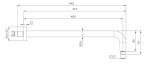 OMNIRES Y Termostatyczny system prysznicowy podtynkowy, chrom SYSYT01XCR - Zdjęcie nr 2