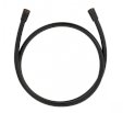KLUDI SUPARAFLEX SILVER wąż natryskowy, czarny mat 1600 mm 6107239-00 - Zdjęcie nr 1