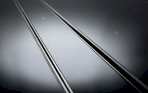 Lorac Odpływ liniowy Glass szerokość 1100 mm, szkło czarne OL-110GB - Zdjęcie nr 1