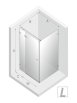 NEW TRENDY Kabina prysznicowa AVEXA GOLD L kwadratowa drzwi pojedyncze 110x110x200 szkło czyste 6mm Active Shield EXK-1873 - Zdjęcie nr 3