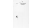 Kohlman AXEL zestaw prysznicowy z deszczownicą 35cm QW220AR35 - Zdjęcie nr 1