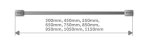 Pestan Confluo Odpływ liniowy Slim Line 650mm 54574 - Zdjęcie nr 2