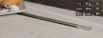 Pestan Confluo Odpływ liniowy Slim Line 650mm 54574 - Zdjęcie nr 9
