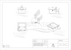 Balneo Wall-Box Paper 1 uchwyt na papier toaletowy wnękowy biały PB-WH1 - Zdjęcie nr 2