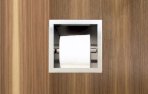 Balneo Wall-Box Paper 1 uchwyt na papier toaletowy wnękowy stal nierdzewna PB-IN1 - Zdjęcie nr 4