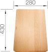 BLANCO Deska drewniana do SUBLINE 350/150-U,500-U Ceramika 514544 - Zdjęcie nr 3