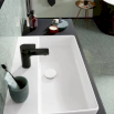 Villeroy&Boch Korek umywalkowy klik-klak kolor biały Weiss Alpin 8L033401 - Zdjęcie nr 3