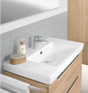 Villeroy&Boch Korek umywalkowy klik-klak kolor biały Weiss Alpin 8L033401 - Zdjęcie nr 2