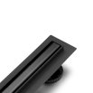 BALNEO Slim&Low Odpływ liniowy wąski czarny 70 cm - Zdjęcie nr 3