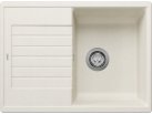 BLANCO Zlewozmywak ZIA 45 S Compact Silgranit delikatny biały odwracalny 527197 - Zdjęcie nr 1