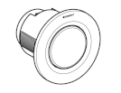 Geberit przycisk podtynkowy typ 01 pneumatyczny do spłukiwania jednoilościowego 116.040.21.1 - Zdjęcie nr 4