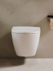ROCA ONA Miska WC podwieszana Rimless Compacto 48 cm Supraglaze® A346688S00 - Zdjęcie nr 7